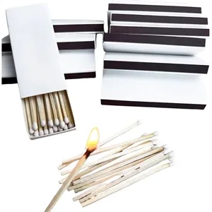 Full Color Custom Match Boxes