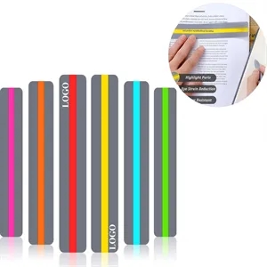 PET Guided Reading Strips Highlight Bookmark for Kids