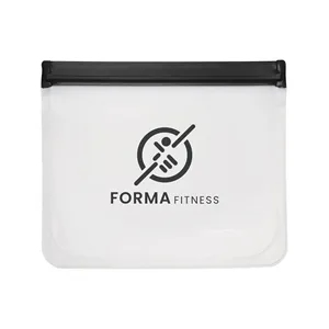 Prime Line Reusable Zip Top Storage Bag