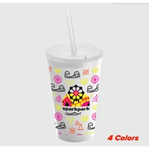 Cups-On-The-Go 22 oz. Stadium Cup Offset Printed