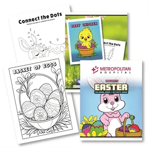 Easter Coloring & Activity Book