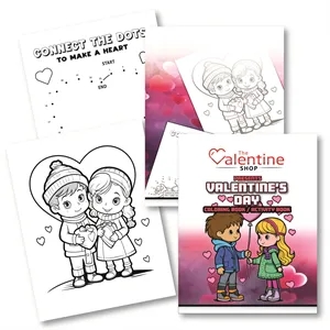 Valentine's Day Coloring & Activity Book