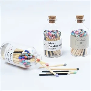 Long Matches in Glass Bottles