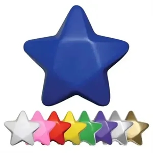 Custom Logo Custom Star Stress Ball