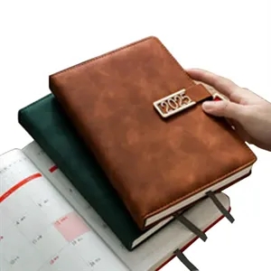 Custom Logo A5 Customized Buckle Schedule Book