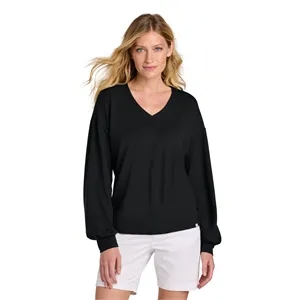 TravisMathew Women's Long Weekend V-Neck