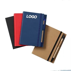 Writing Notebook With Pen