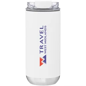 Custom Logo 16 oz Palma Stainless Steel Insulated Travel Coffee Tumbler