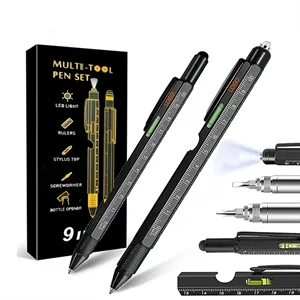 9 in 1 Multi-Tool EDC Pens