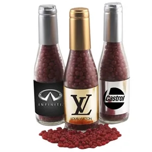 Champagne Bottle with Cinnamon Imperials