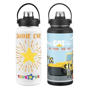 34 oz. Vacuum Water Bottle