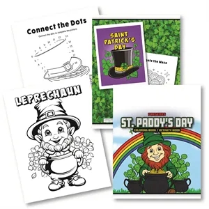 St. Paddy's Day Coloring & Activity Book
