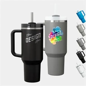 40 oz Stanley® Stainless Steel Insulated Quencher Tumbler