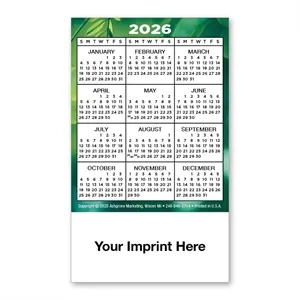 2026 Magnet Calendar