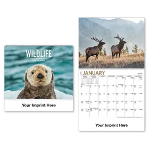 2026 North American Wildlife Spiral Bound Calendar