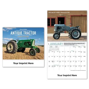 2026 Antique Tractor Spiral Bound Calendar