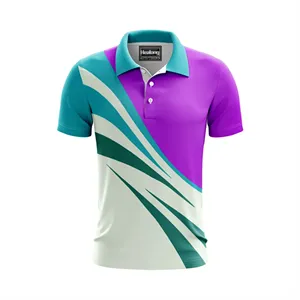 Custom Logo Sublimated Custom Polo for Uniforms or Corporate Events