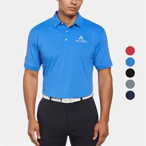 Callaway® Opti-Shield Tonal Performance Men's Polo Shirt