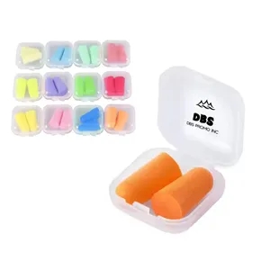 Soft Foam Earplugs for Comfort