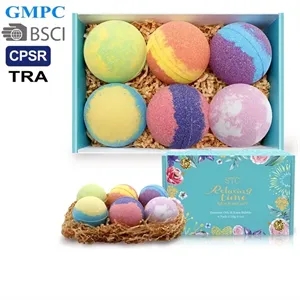 Bath Bombs Gift Set for Women and Kids