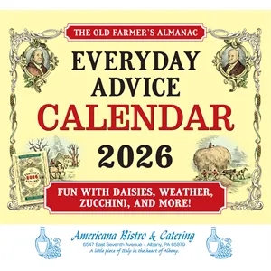 2026 Stapled The Old Farmer's Almanac® Everyday Advice