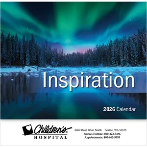 2026 Stapled Inspiration Wall Calendar