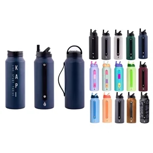 32oz Insulated Water Bottle with Sport Lid