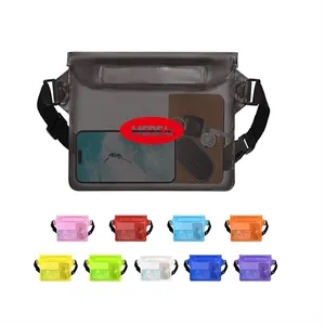 Waterproof Pouch for Phone Passport Wallet Purse Touchscreen
