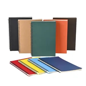 Custom Logo Multifunctional Spiral Business Notebooks