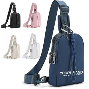 Stylish Neutral Outdoor Crossbody Bag Sling Pack