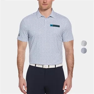 Original Penguin® Retro Geo Print Men's Polo Shirt