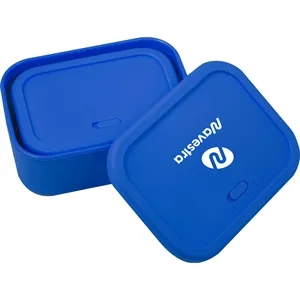 Silicone Food Storage Box with Air Valve Set - 24 oz and 44