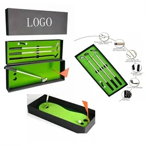 Golf Pen Gift Set Cool Office Gadgets Desk Accessories