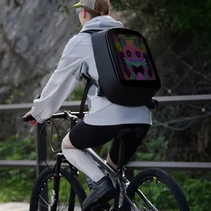 Carbon CyberPack LED Backpack