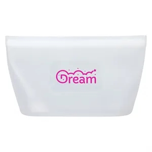 FreshKeep Platinum Silicone 34 fl oz Leakproof Food Storage