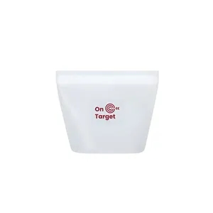 FreshKeep Platinum Silicone 8-1/2 fl oz Leakproof Food Stora