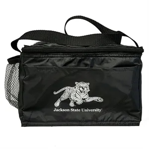 Striped Cooler Bag