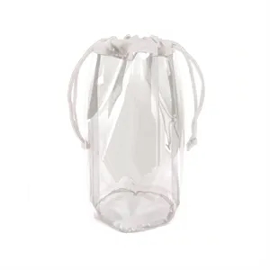 Translucent Drawstring Pvc Tote
