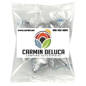 Small Snack Bag with Rectangle Magnet Premium Fill