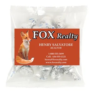 Large Snack Bag with Rectangle Magnet Premium Fill