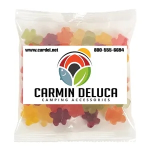 Large Snack Bag with Rectangle Magnet Standard Fill