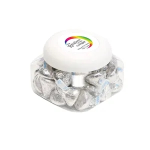 Clear / White/ Hershey's™ Kisses™