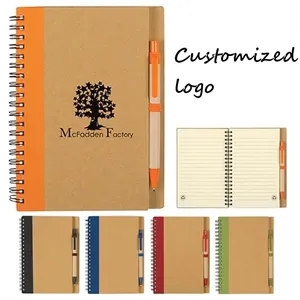 Promo Write Recycled Notebook