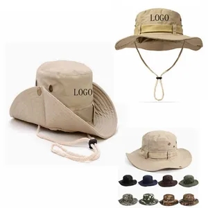 Sun Protection Floppy Visor Bucket Hat