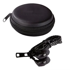 Zipper Ear Buds Kit