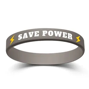 Custom Printed Silicone Wristbands