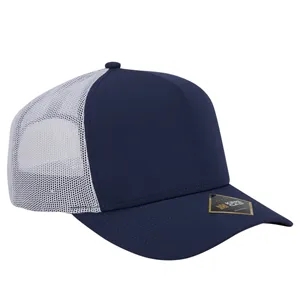 Navy Blue/White