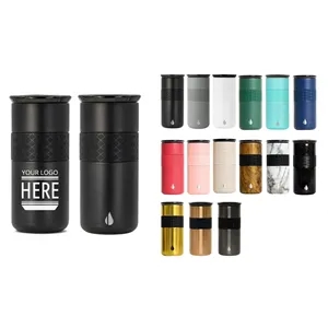 Elemental® 16oz Artisan Tumbler w/ Ceramic Lid - Stainless
