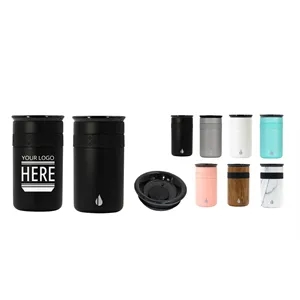 Elemental® 12oz Artisan Tumbler with Ceramic Lid - Stainless
