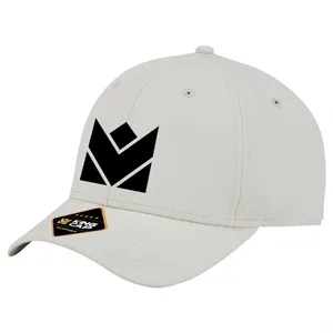 Crest 6-Panel Sport Cap - Sustainable Fabric